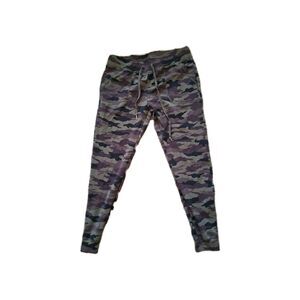 Zyia Active Black/Grey Camo Light n Tight Leggings Size L Athletic Gym